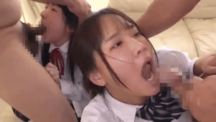 トリプルフェラGIF 4PフェラGIF
